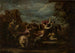 Enlèvement de femmes - Francesco Allegrini — vista dell’opera