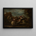 Enlèvement de femmes - Francesco Allegrini — quadro incorniciato alla parete