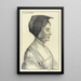 Lady Barkley - Francesco Bartolozzi — quadro incorniciato alla parete