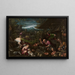 La Forge de Vulcain - Francesco Bassano l'Ancien — quadro incorniciato alla parete