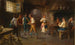 Una discussione animata - Francesco Bergamini — vista dell’opera