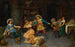 Il re della festa - Francesco Bergamini — vista dell’opera