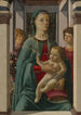 Vierge à l'Enfant avec deux anges - Francesco Botticini — vista dell’opera