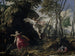 Hagar e Ismaele nel deserto - Francesco Cozza — vista dell’opera