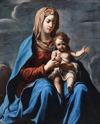 Francesco Cozza - Madonna and Child.webp