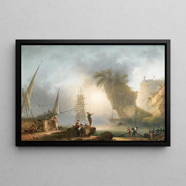 Francesco Fidanza - Mediteranean view at daybreak.webp