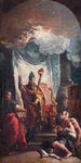 Quattro santi - Francesco Fontebasso — vista dell’opera