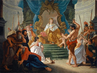Francesco Fontebasso - The Judgment Of Solomon.webp