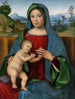 Madonna con Bambino La Madone Gambaro - Francesco Francia — vista dell’opera