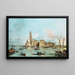 L'Île de San Michele, Venezia - Francesco Granacci — quadro incorniciato alla parete