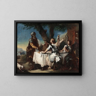 Francesco Guardi - Abraham Welcoming the Three Angels.webp