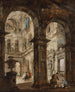 Un caprice architettonico - Francesco Guardi — vista dell’opera