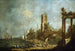 Caprice di un porto - Francesco Guardi — vista dell’opera