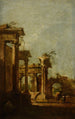 Caprice - Francesco Guardi — vista dell’opera