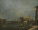 Laguna vicino a Venezia - Francesco Guardi — vista dell’opera