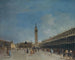 Place Saint-Marc - Francesco Guardi — vista dell’opera