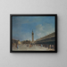 Place Saint-Marc - Francesco Guardi — quadro incorniciato alla parete