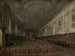 Il papa Pio VI discendente dal trono per fare i suoi addii al doge nella sala dei SS Giovanni e Paolo 1782 - Francesco Guardi — vista dell’opera