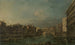Regata sul Grande Canale vicino al Ponte di Rialto, Venezia - Francesco Guardi — vista dell’opera