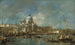 Santa Maria della Salute - Francesco Guardi — vista dell’opera