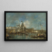 Santa Maria della Salute - Francesco Guardi — quadro incorniciato alla parete