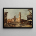 L'Entrata dell'Arsenale a Venezia - Francesco Guardi — quadro incorniciato alla parete