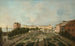Il Giardino del Palazzo Contarini dal Zaffo - Francesco Guardi — vista dell’opera