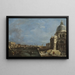 Le Grand Canal Venise - Francesco Guardi — quadro incorniciato alla parete