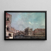 Le Grand Canal au-dessus du Rialto - Francesco Guardi — quadro incorniciato alla parete