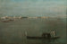 Le gondole grigie sul laguna - Francesco Guardi — vista dell’opera