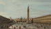 La Piazza San Marco à Venise vue vers l'est - Francesco Guardi — vista dell’opera