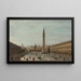 La Piazza San Marco à Venise vue vers l'est - Francesco Guardi — quadro incorniciato alla parete