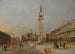 La Piazza San Marco con la basilica e il campanile - Francesco Guardi — vista dell’opera