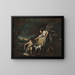 Tobias e l'Angelo - Francesco Guardi — quadro incorniciato alla parete