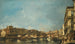 Venezia vista del ponte di Rialto verso nord dalla Fondamenta del Carbon - Francesco Guardi — vista dell’opera