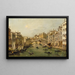 Venezia, il Rialto - Francesco Guardi — quadro incorniciato alla parete