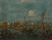 Venezia dal Bacino di San Marco - Francesco Guardi — vista dell’opera