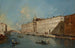 Venezia, il Rio dei Mendicanti verso nord con la chiesa di San Lazzaro dei Mendicanti - Francesco Guardi — vista dell’opera