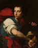 David con la testa di Golia - Francesco Guarino — vista dell’opera