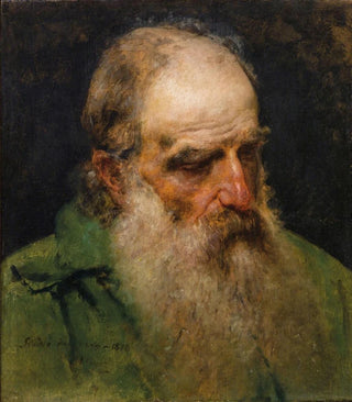 Francesco Hayez - Head Of A Man Looking Down.webp