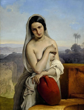 Francesco Hayez - Rebecca At The Well.webp