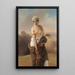 Ruth - Francesco Hayez — quadro incorniciato alla parete