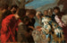 Giuseppe venduto dai suoi fratelli - Francesco Maffei — vista dell’opera