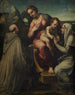 La Vierge à l'Enfant avec des saints - Francesco Menzocchi — vista dell’opera