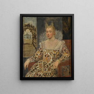 Francesco Montemezzano - Portrait Of A Noblewoman.webp
