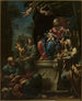 Adorazione della Madonna - Francesco Monti — vista dell’opera