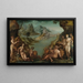 Divinités acquatiche - Francesco Morandini — quadro incorniciato alla parete