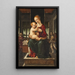 Vierge à l'Enfant - Francesco Napoletano — quadro incorniciato alla parete