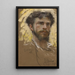 Autoportrait - Francesco Paolo Michetti — quadro incorniciato alla parete