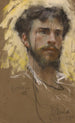 Autoportrait - Francesco Paolo Michetti — vista dell’opera